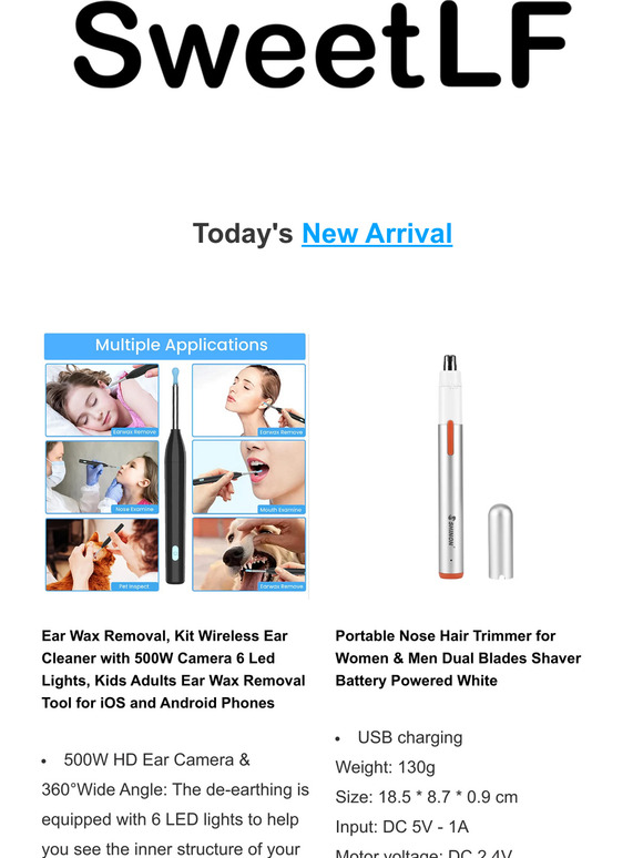 New Arrival & Free Shipping(most of the new arrival items)