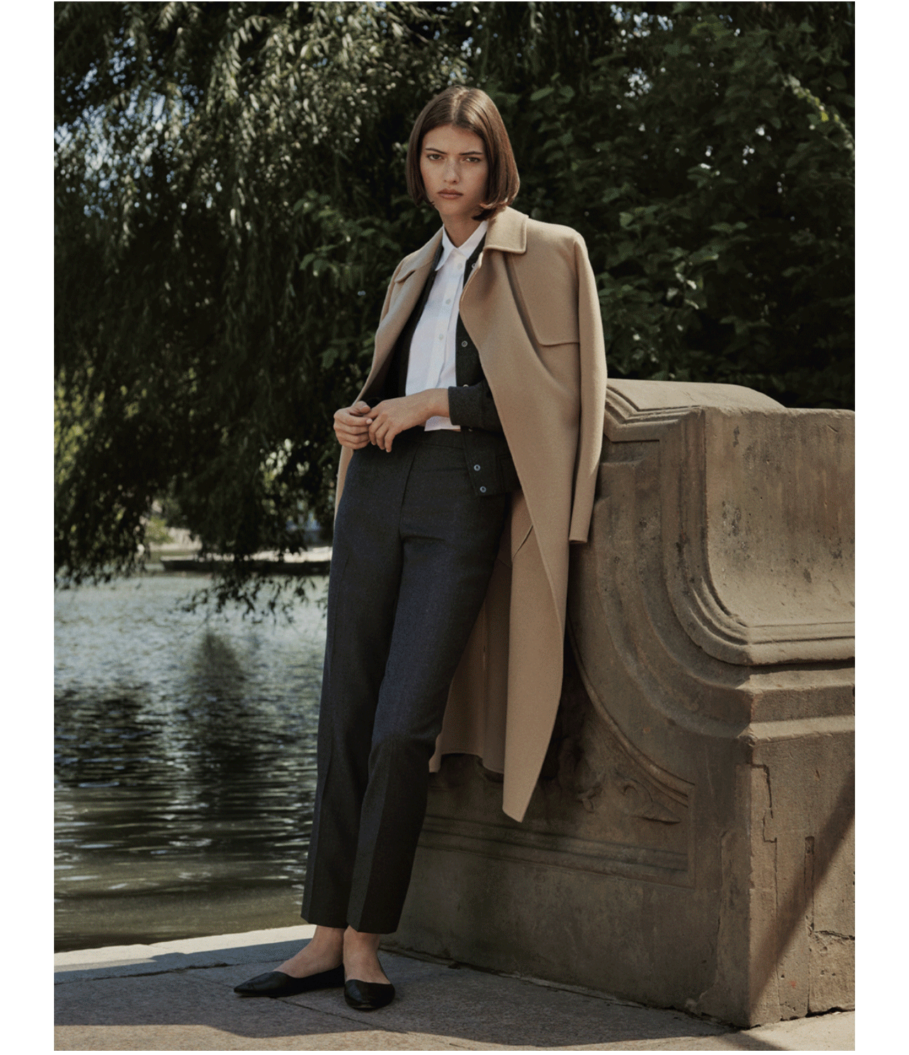 Theory Warm Up with WoolCashmere Milled