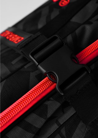 VICE POD Travelcover Black / Neon Red