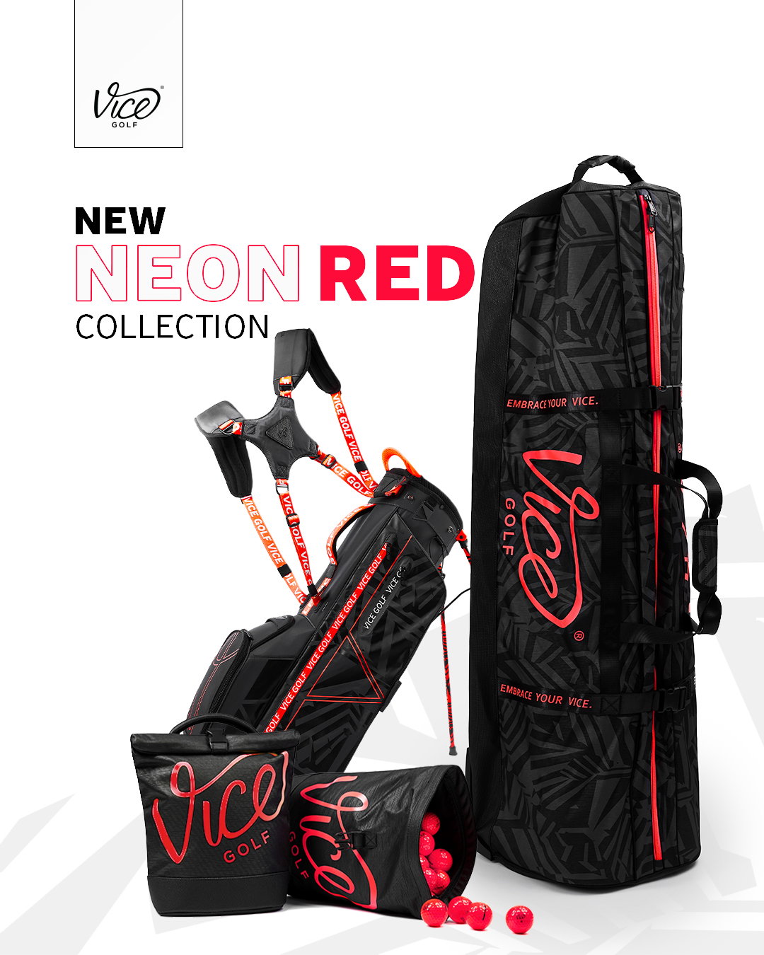 Neon RED Collection