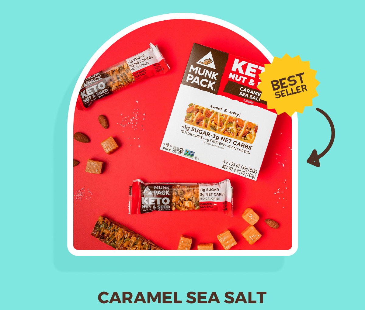 CARAMEL SEA SALT
