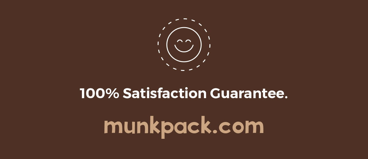 100% Satisfaction Guarantee.