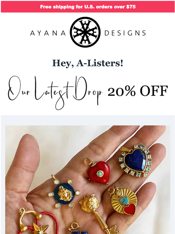 Get 20% Off New Jewelry ❤️⚡