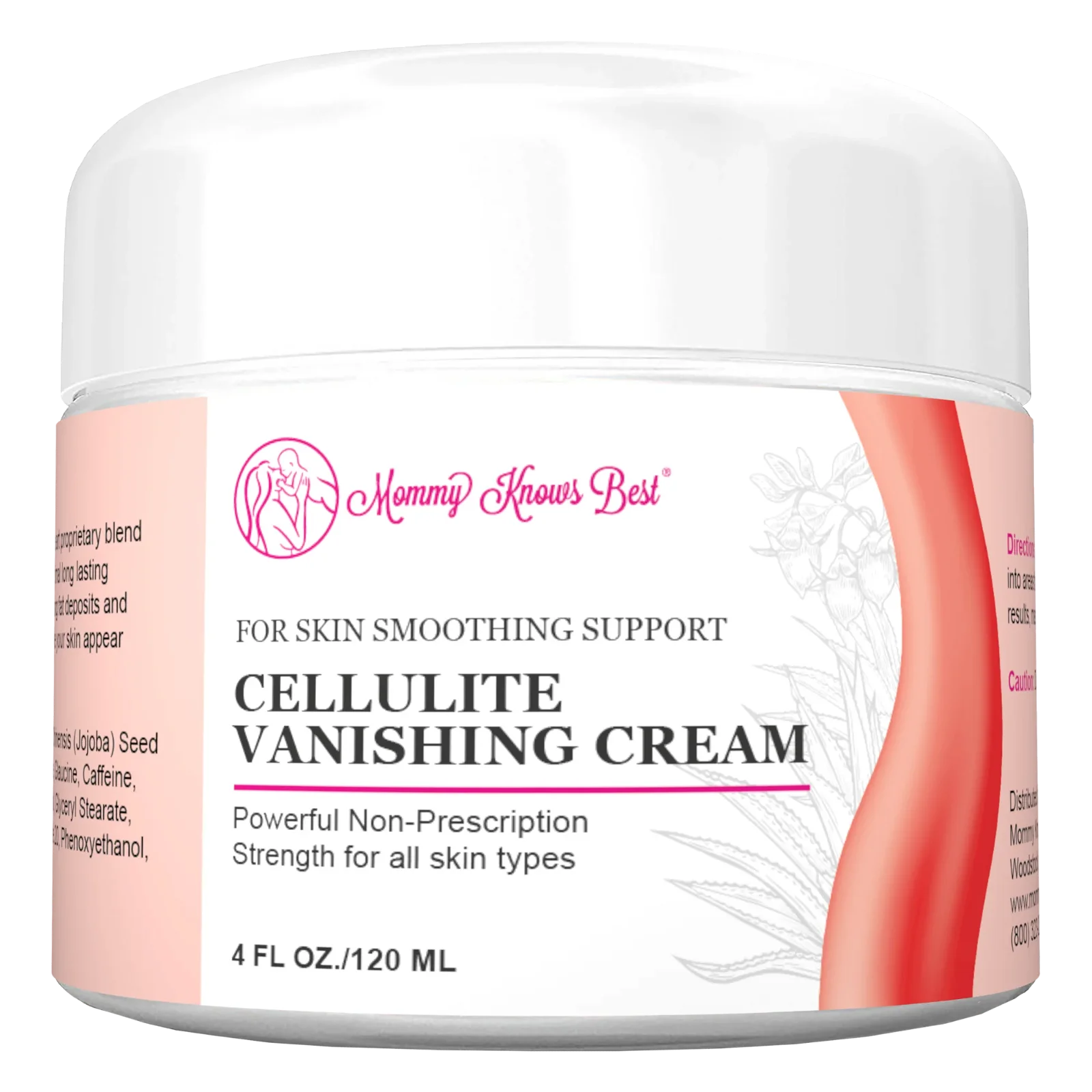 Image of Cellulite Vanishing Cream - 4 fl. oz.