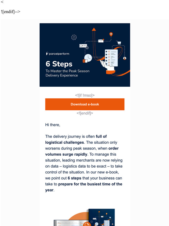 6 steps for creating an excellent delivery experience this peak season 🛒