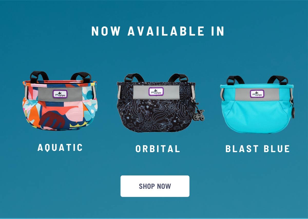 NOW AVAILABLE IN AQUATIC, ORBITAL, AND BLAST BLUE.