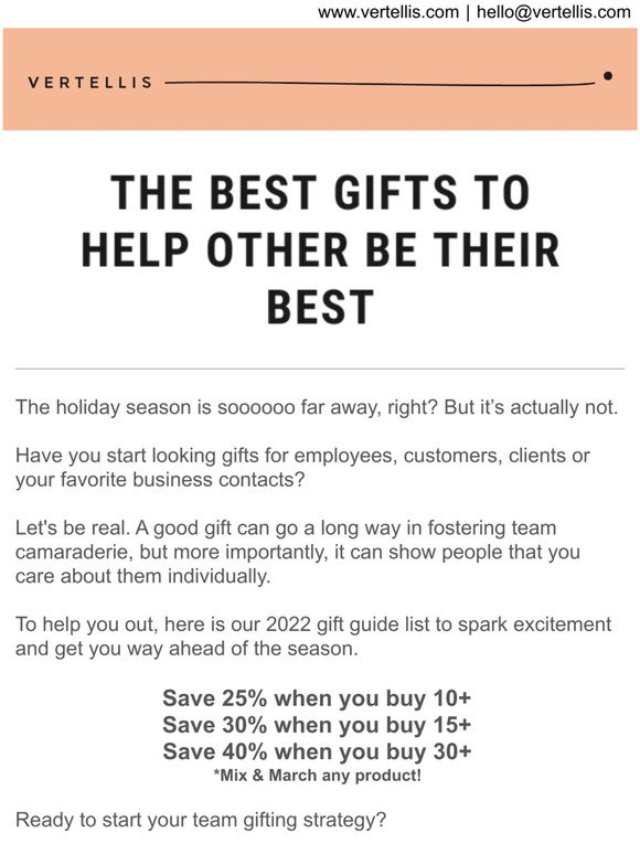 The Ultimate Guide to the Best Team Gift Ideas