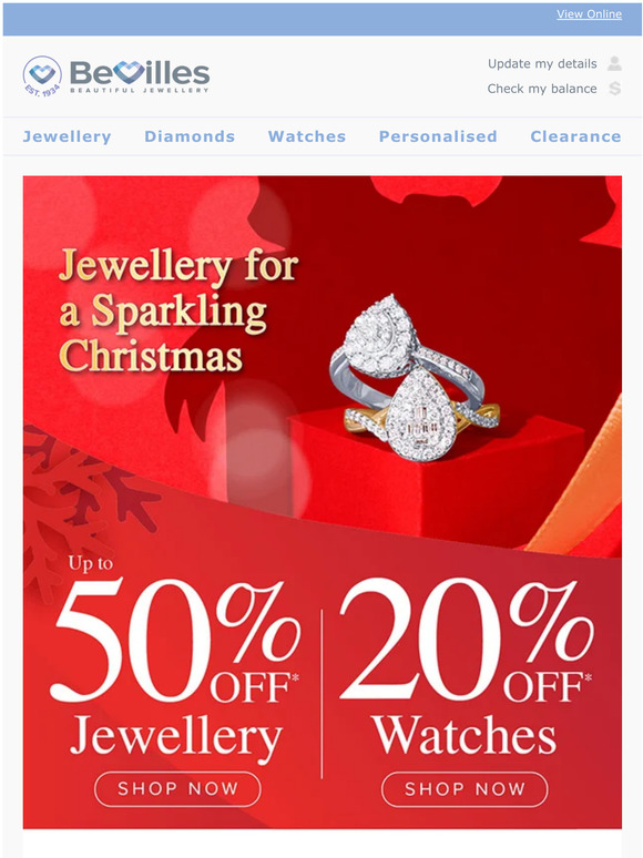 Bevilles deals jewelry sale