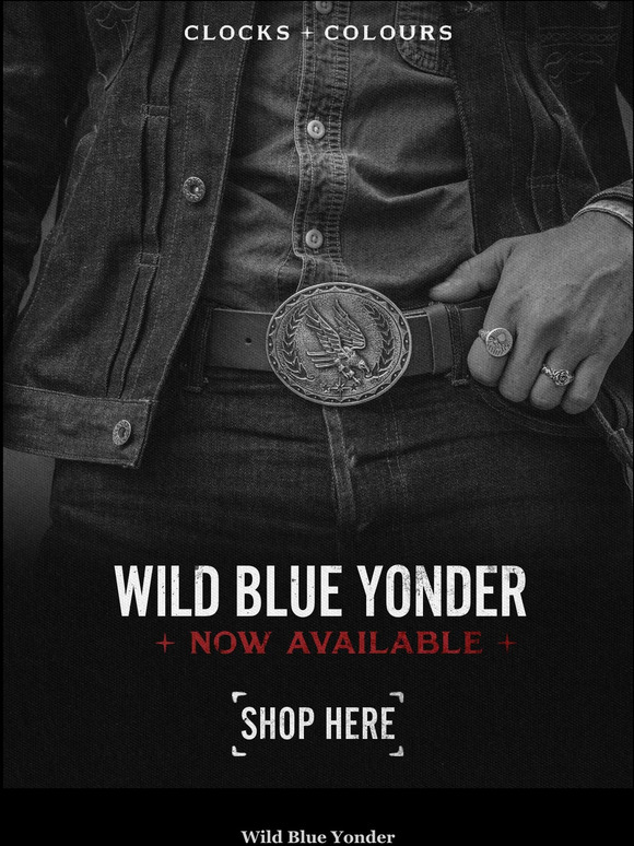 Clocks and Colours Convert Solid Silver + Brass Belt Buckles — Now