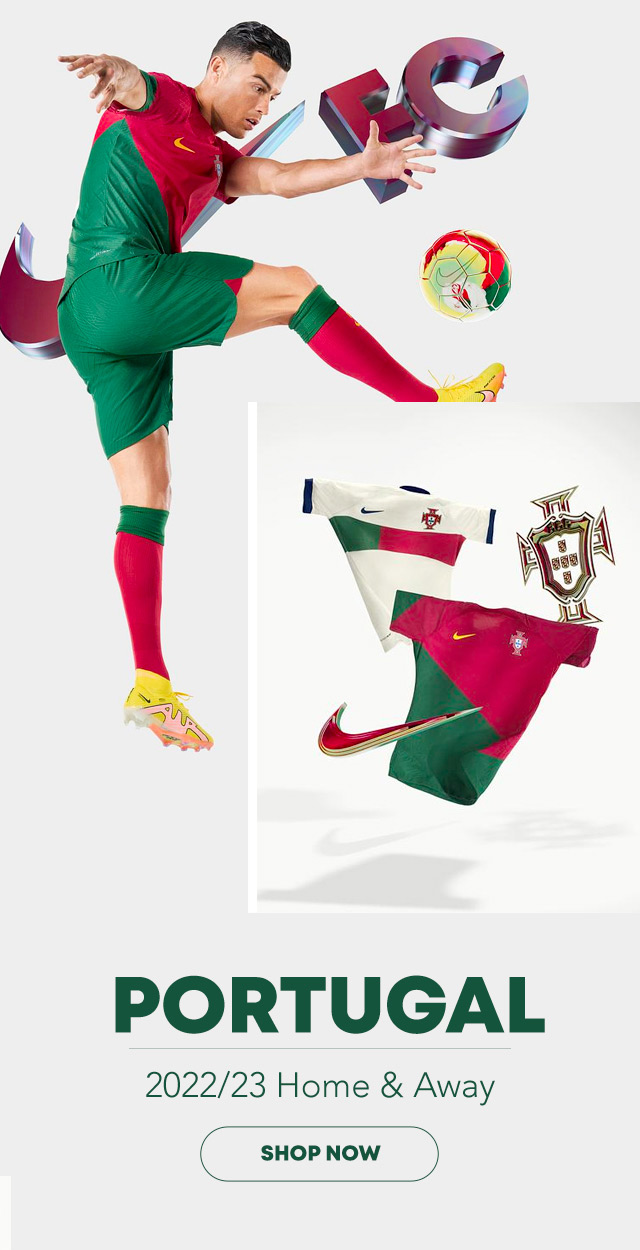 Cristiano Ronaldo Portugal 22/23 Home Jersey by Nike - Size XL