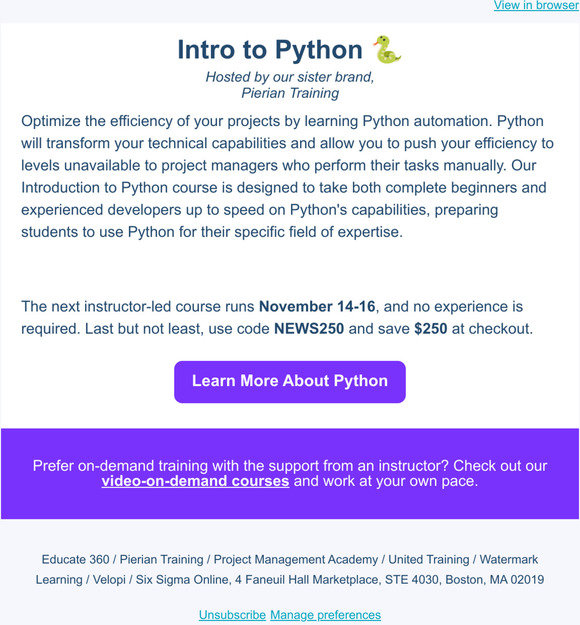Project Management Academy: Optimize your efficiency by learning Python ...