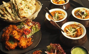 Two-Course Indian Meal with Drink for Two at Taste of Jaipur
