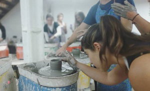 BYOB Pottery Painting Experience