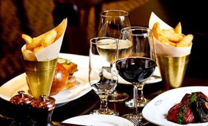 Two-Course Meal with Wine for Two at Reform Social and Grill