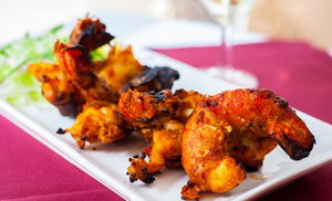 Two-Course Indian Meal