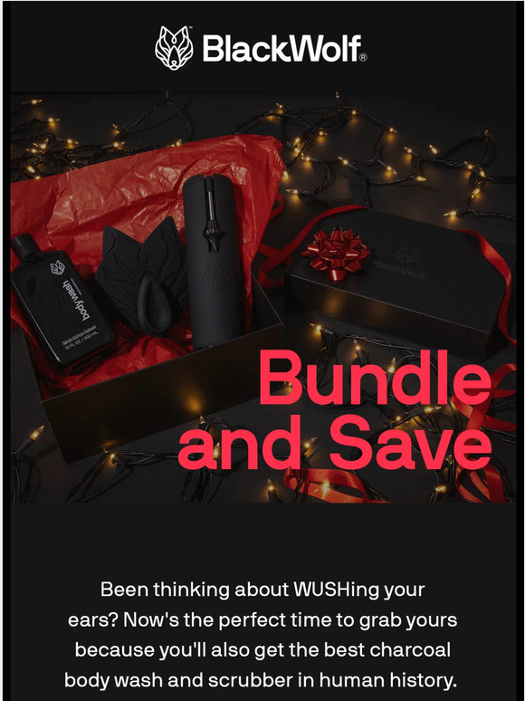 Black Wolf Nation Get your Limited Edition Bundle Milled