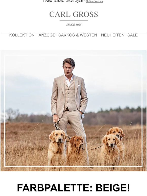 Farbpalette: Beige!