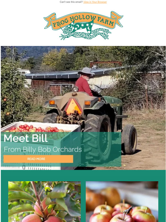 Frog Hollow Farm Meet Bill from Billy Bob Orchards 👨‍🌾 Milled
