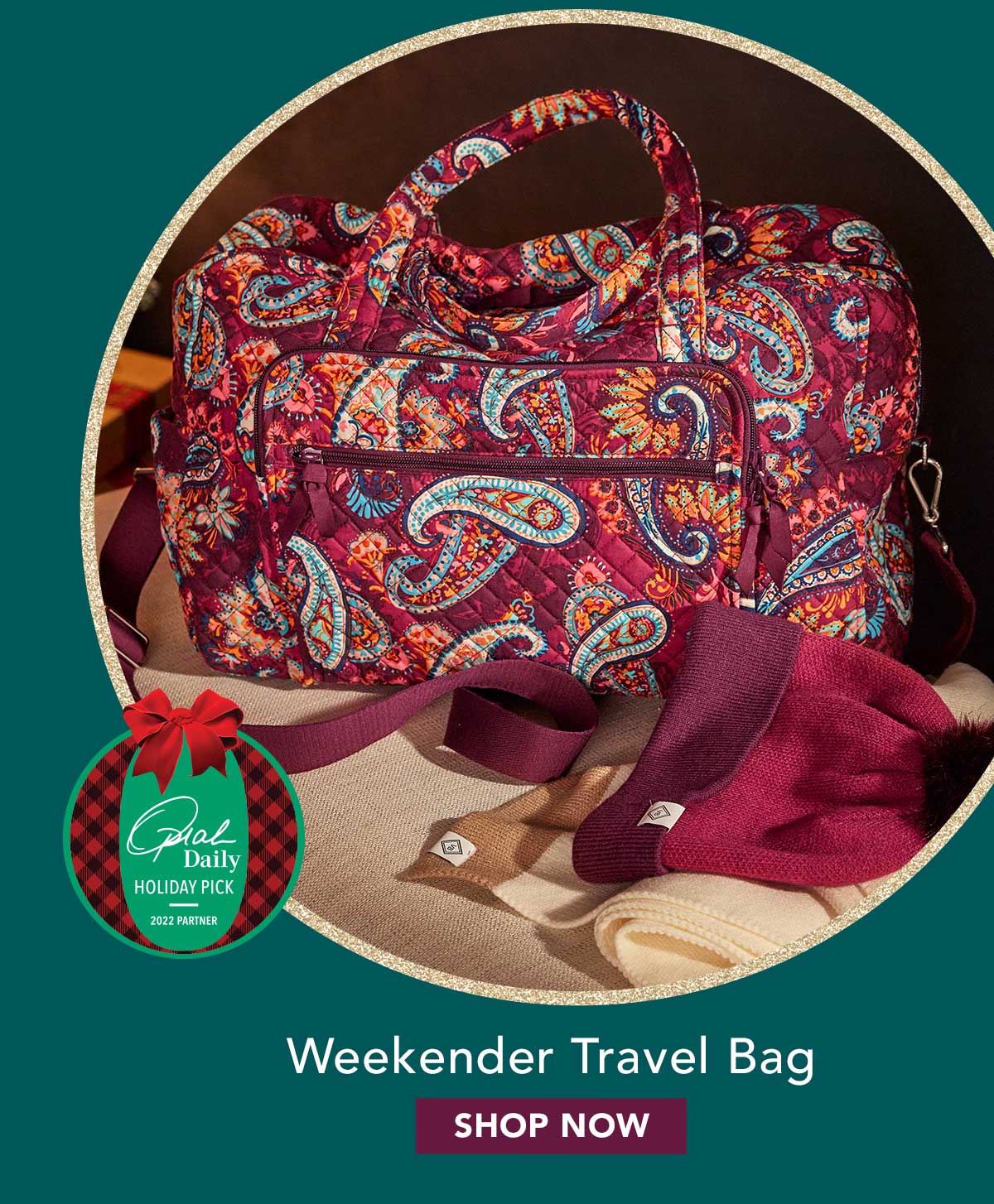 Vera Bradley Let’s celebrate NEW Paisley Jamboree is here! Milled