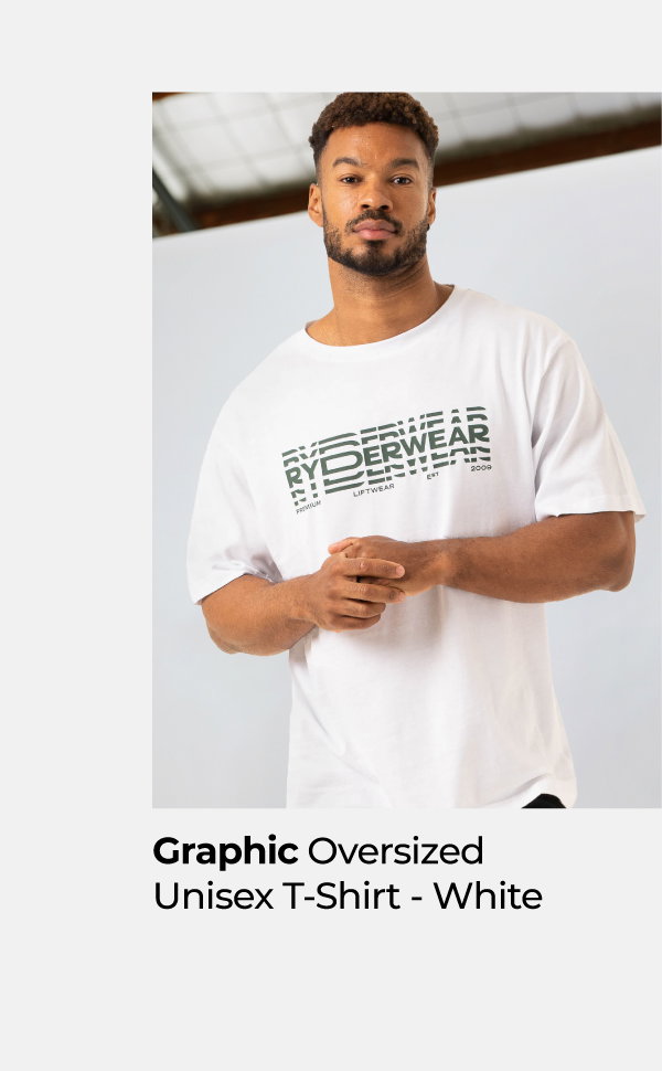 GRAPHIC OVERSIZED UNISEX T-SHIRT