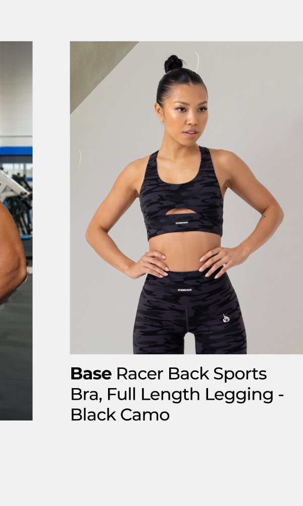 BASE RACER BACK SPORTS BRA
