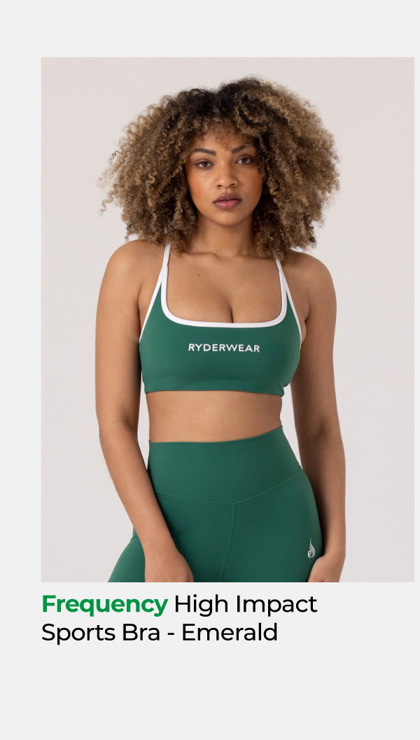 FREQUENCY SPORTS BRA