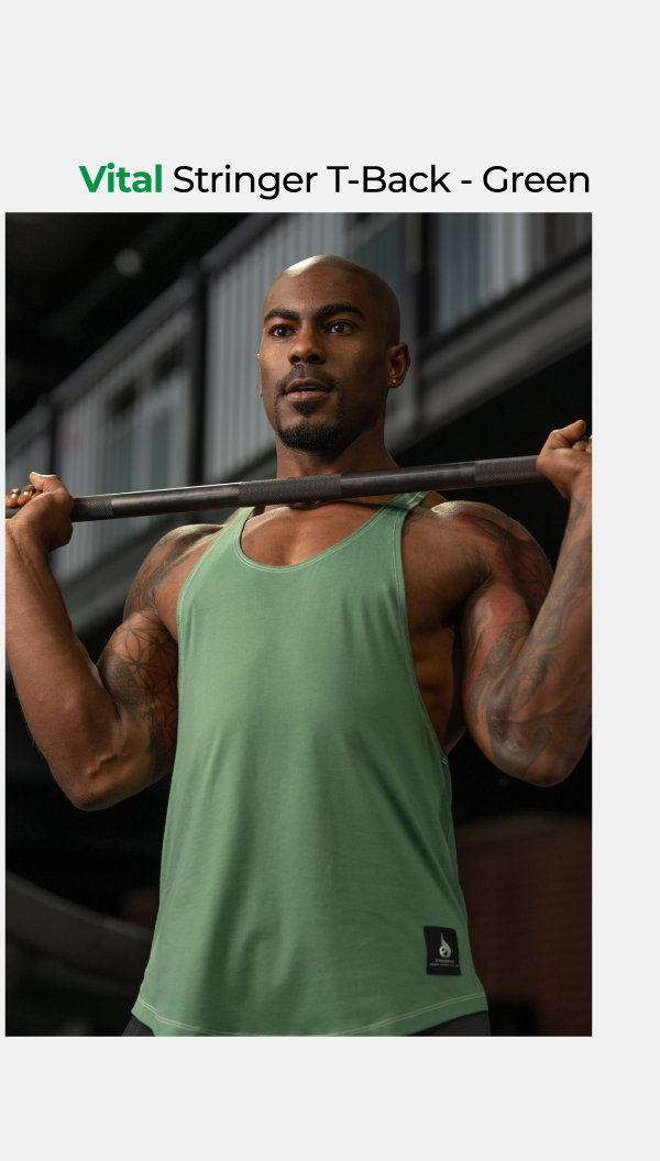 VITAL STRINGER T-BACK