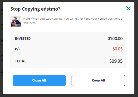 eToro platform screenshot