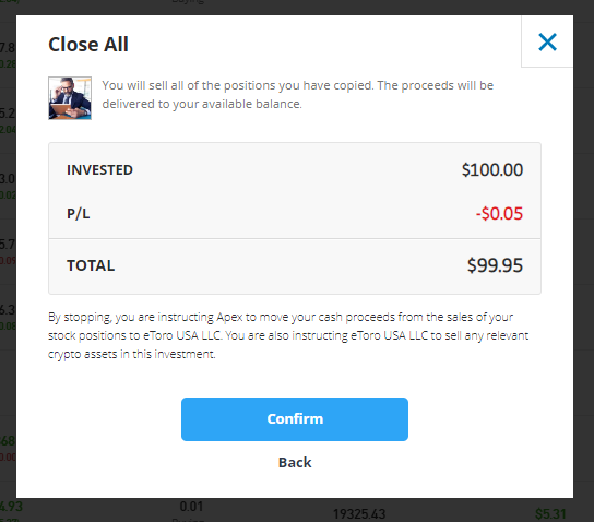 eToro platform screenshot