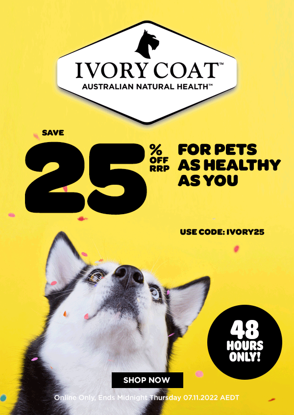 Pet House Ivory Coat Australian Natural Health Pet Food Milled