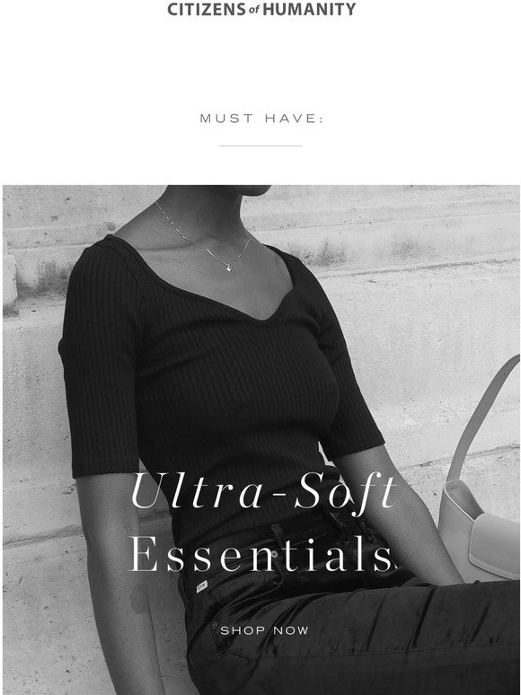 Must-Have Ultra-Soft Essentials