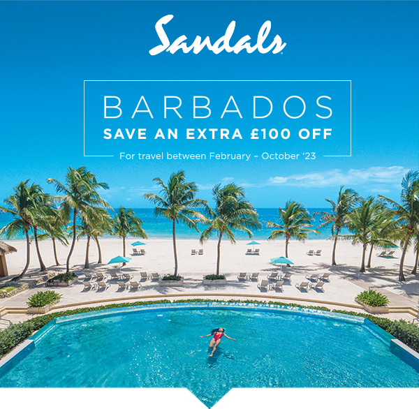 Sandals Resorts: Barbados Flash Sale Now on! | Milled