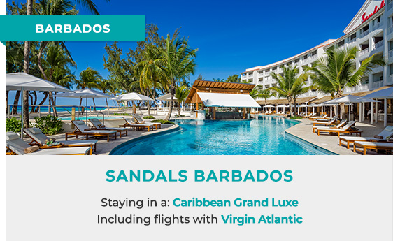 Sandals Resorts: Barbados Flash Sale Now on! | Milled