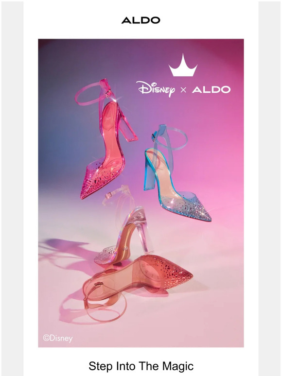 Aldo schuhe disney Clearance