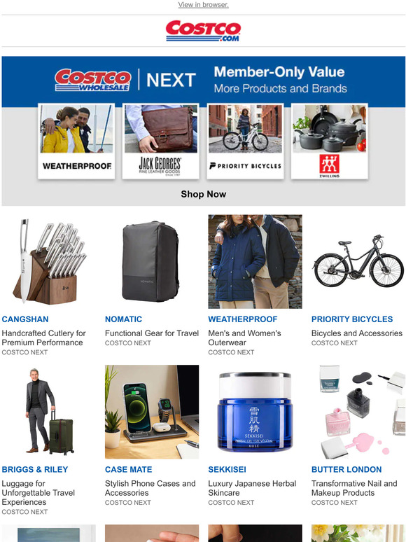 Costco Buy Direct from Select Brands with Costco Next! Plus Shop Holiday Deals, Happening Now