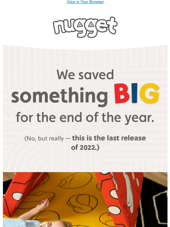 Nugget Comfort New Nuggets coming soon ºoº Milled