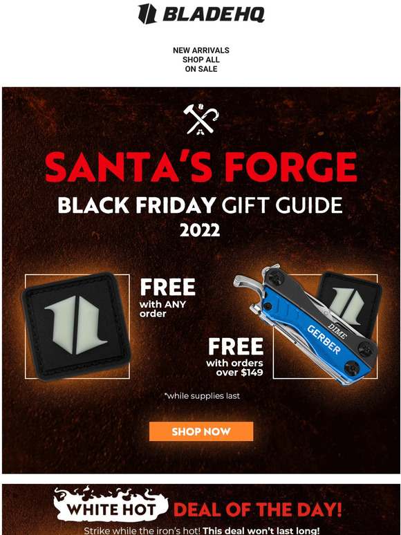 Blade HQ Source Giveaways, Daily Deals, Sales, & More! Milled