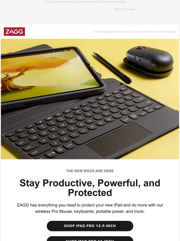 Everything You Need for Your New iPad
