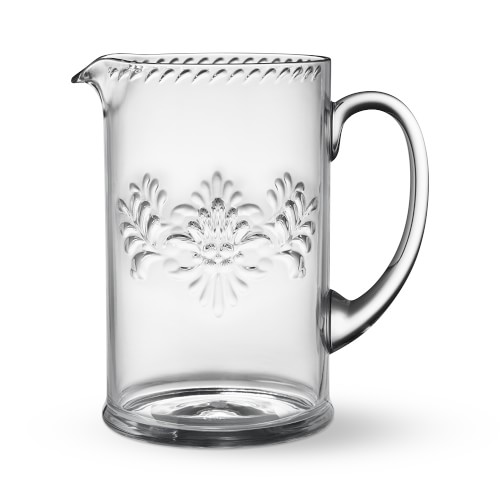 Pottery Barn Good news! Sonora Outdoor Etched Tritan Pitcher is now on