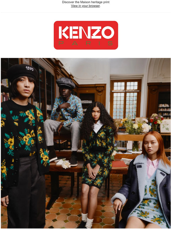 KENZO & Nigo Release Debut Limited-Edition Capsule for SS22′ – PAUSE Online