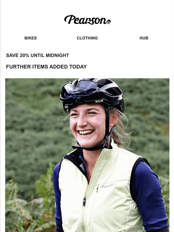 SUBSCRIBER OFFER! 20% off EXTENDED to midnight!