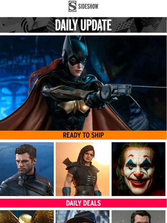 Sideshow Inc.: Complete your Bat-Family! | Milled