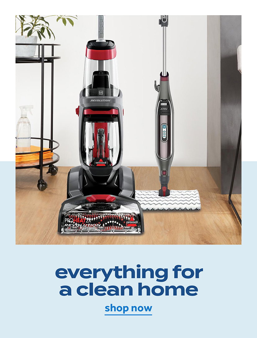 everything for a clean home | shop now
