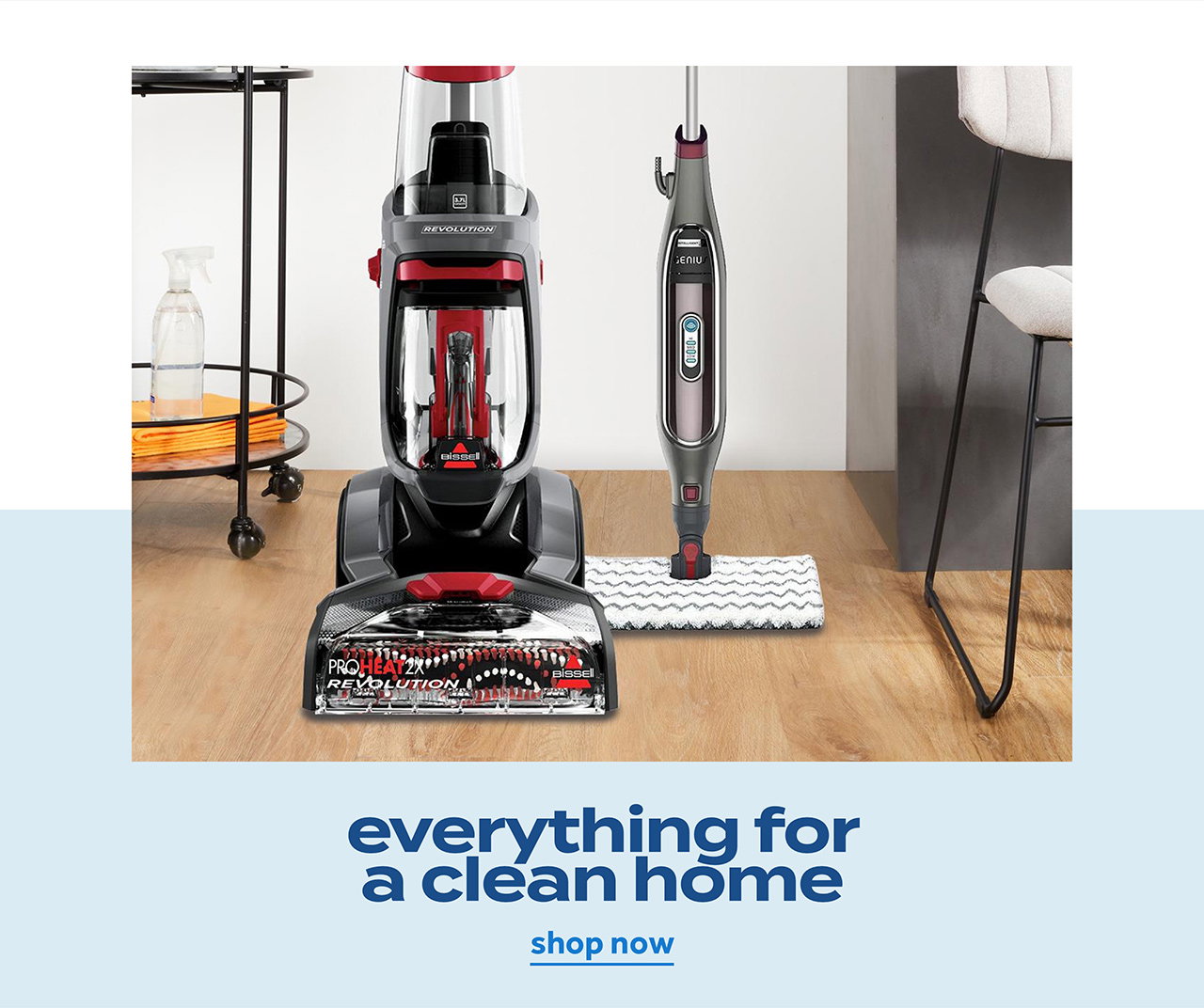 everything for a clean home | shop now