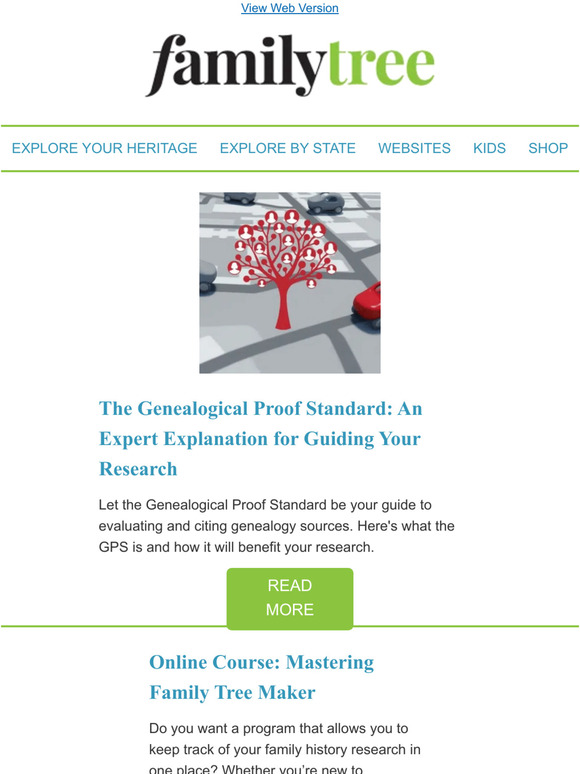 Family Tree Magazine: The Genealogical Proof Standard: An Expert ...