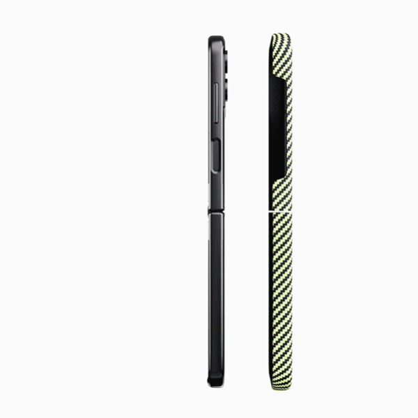 PITAKA New Release! MagEZ Case 3 For Galaxy Z Flip 4 Milled