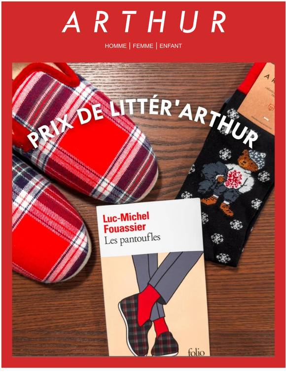 Le prix de littér'ARTHUR est décerné à...