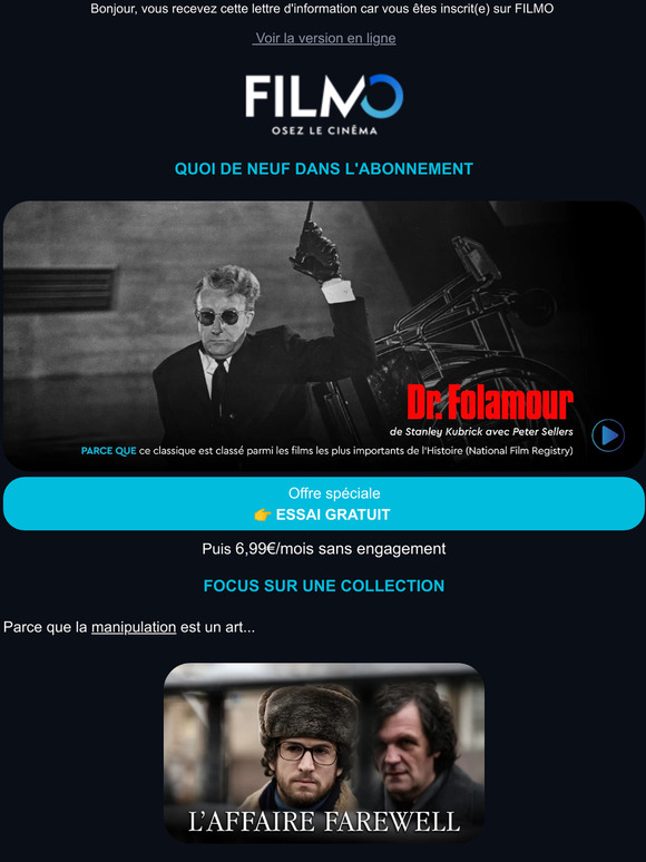 FilmoTV Retrouvez Le Chef d oeuvre De Kubrick Milled