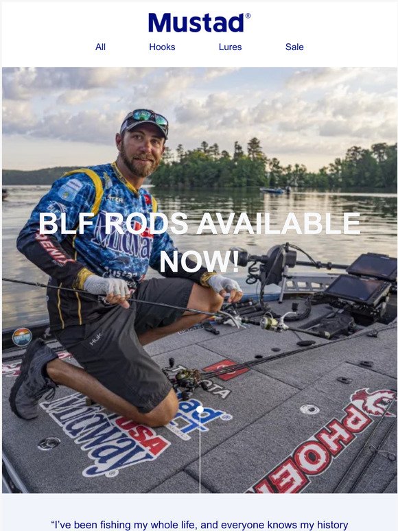 New! BLF Rods are now available!