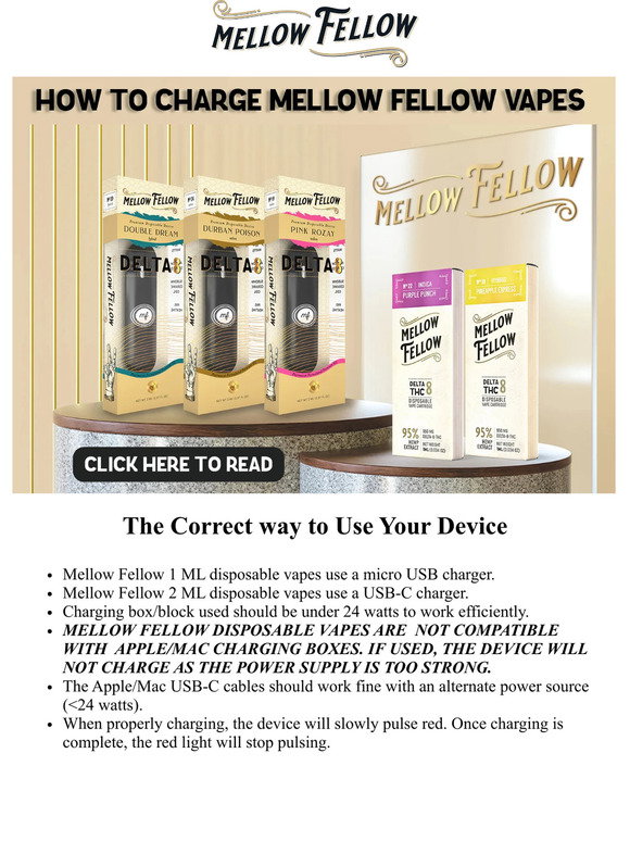 elf bar vape uk Mellow Fellow Premium Disposable - 2 Grams main image 0